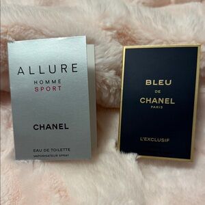 Chanel Bleu & Allure Home Sport Sample